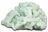 Sparkly Prehnite Pseudomorph After Laumontite - India #342413-1